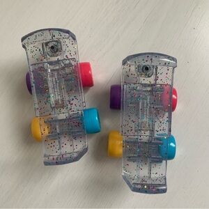 Build A Bear BABW Multi Color Roller Skates